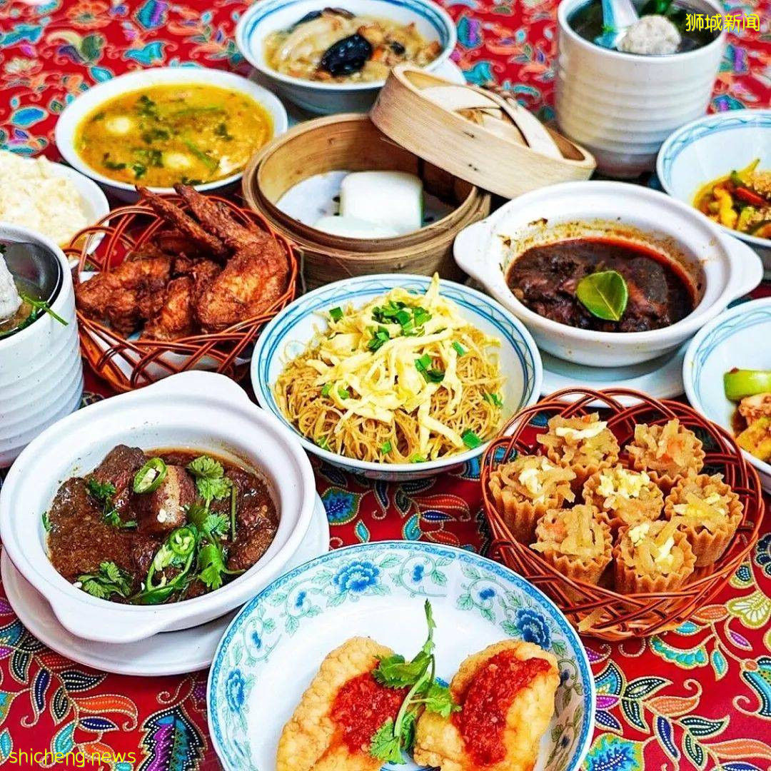 周末吃點不一樣的?獅城精選娘惹菜來了~附外賣信息