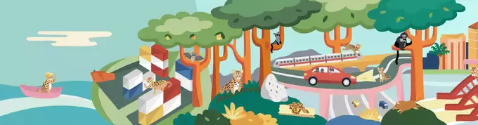 Boat Quay全新豹貓壁畫🐈色彩明亮可愛,提高野生動物保護意識✨限時展示至2023年