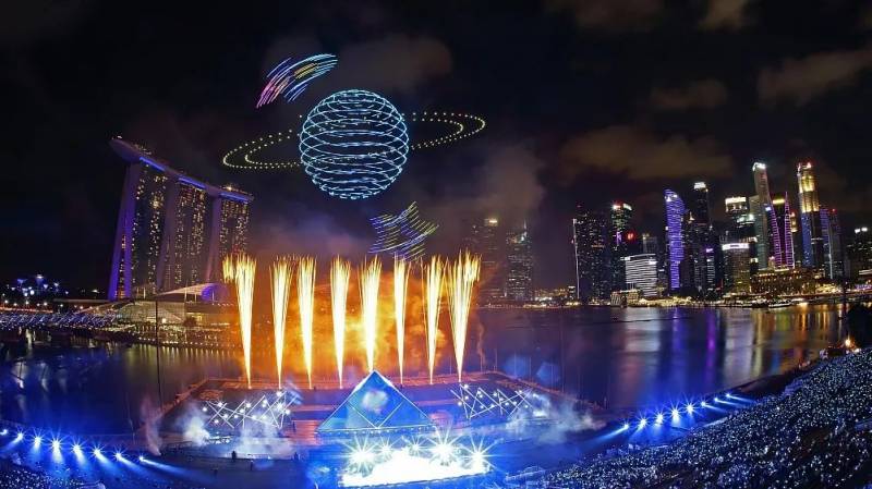 今年12月31日新加坡滨海湾将不会点燃跨年烟火,跨年倒数也将以另一种方式进行