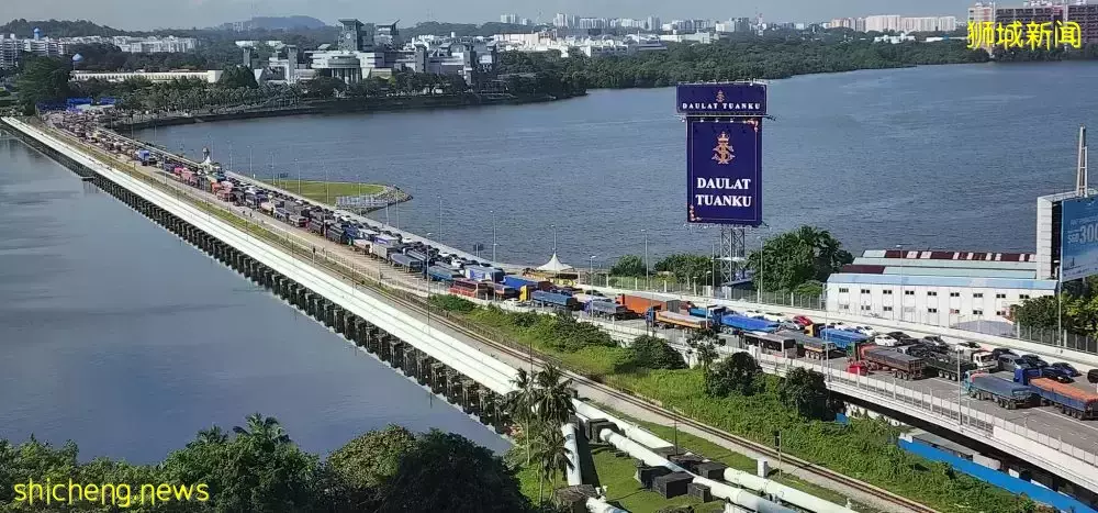 進入6月學校假期 新柔長堤周末再現車龍