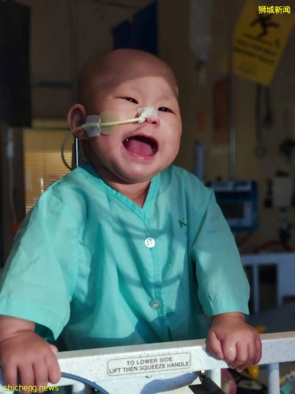 淚目!眼癌、腭裂、呼吸困難……我的寶寶在新加坡剛出生,就開始迎接挑戰
