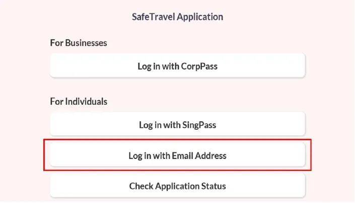 【學生入境新加坡流程】持有學生准證/批准信STP或STP IPA的留學生可通過新加坡安全出行辦事處STO網站自行申請入境許可