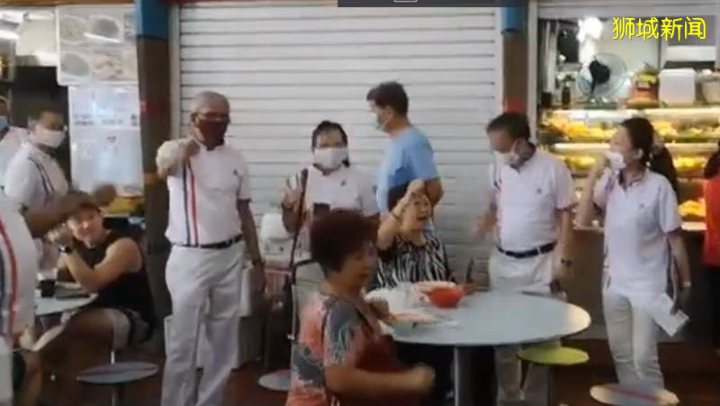新加坡大选见闻!李显扬街头助选竟被人指著骂