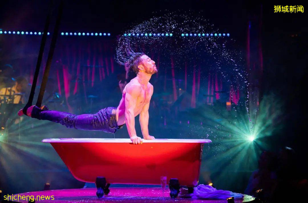 搶票!馬戲+歌舞+滑稽劇……全球頂尖現場表演來新加坡啦