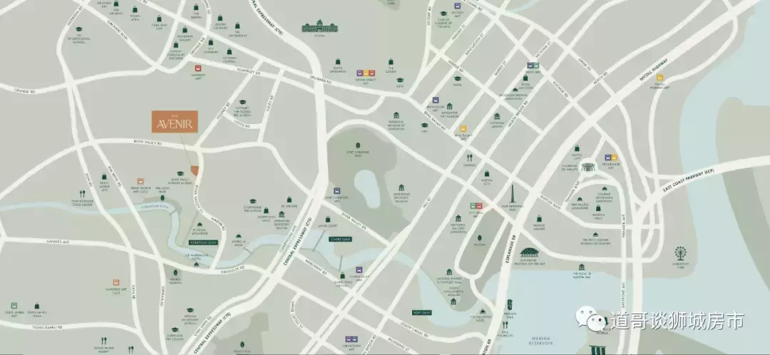 寸土寸金：烏節路 The Avenir