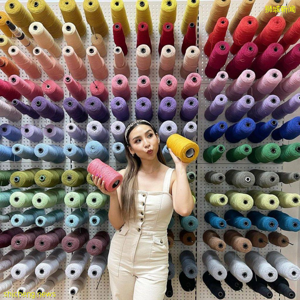 “Tuft Club”新加坡首家簇绒地毯工作室!花色丰富、好看耐用,制作专属你的作品💕