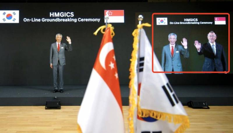 韩国现代斥资4亿新币在新加坡建车厂!李显龙亲自出席
