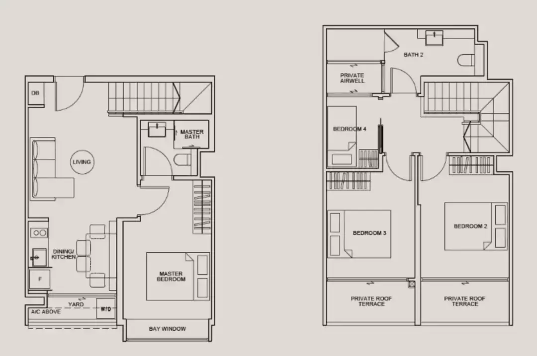 新加坡永久地契公寓 喧嚣中的宁静家园 Tedge