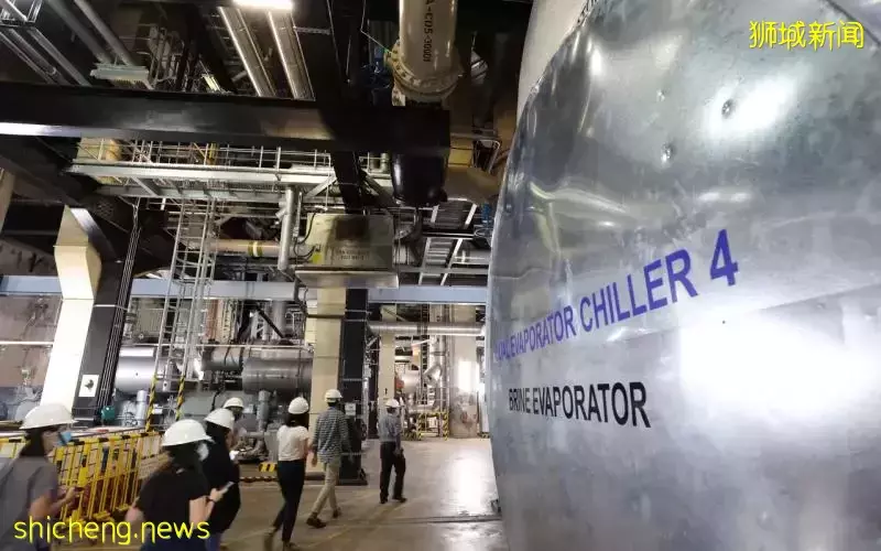 滨海湾区域供冷系统扩大 涵盖卫国广场和金沙扩建项目