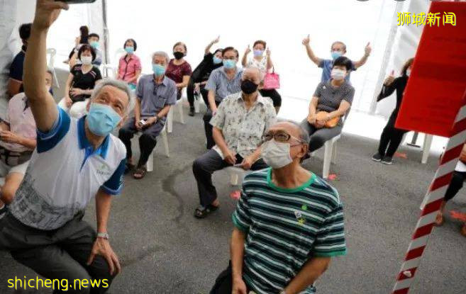 未接种疫苗的年长者减少至18万,巴刹和小贩中心强制实施 “合力追踪”登记系统