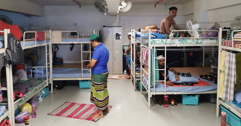 移民工人的身心健康也很重要，志愿者热线在线为大家排忧解难