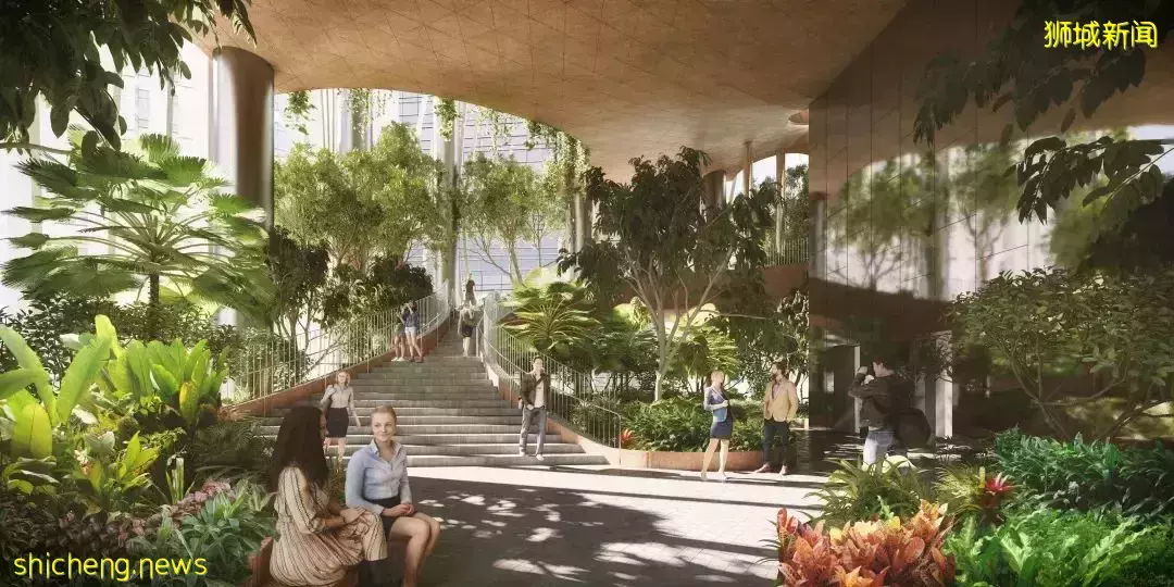 BIG設計的新加坡最高豪宅方案