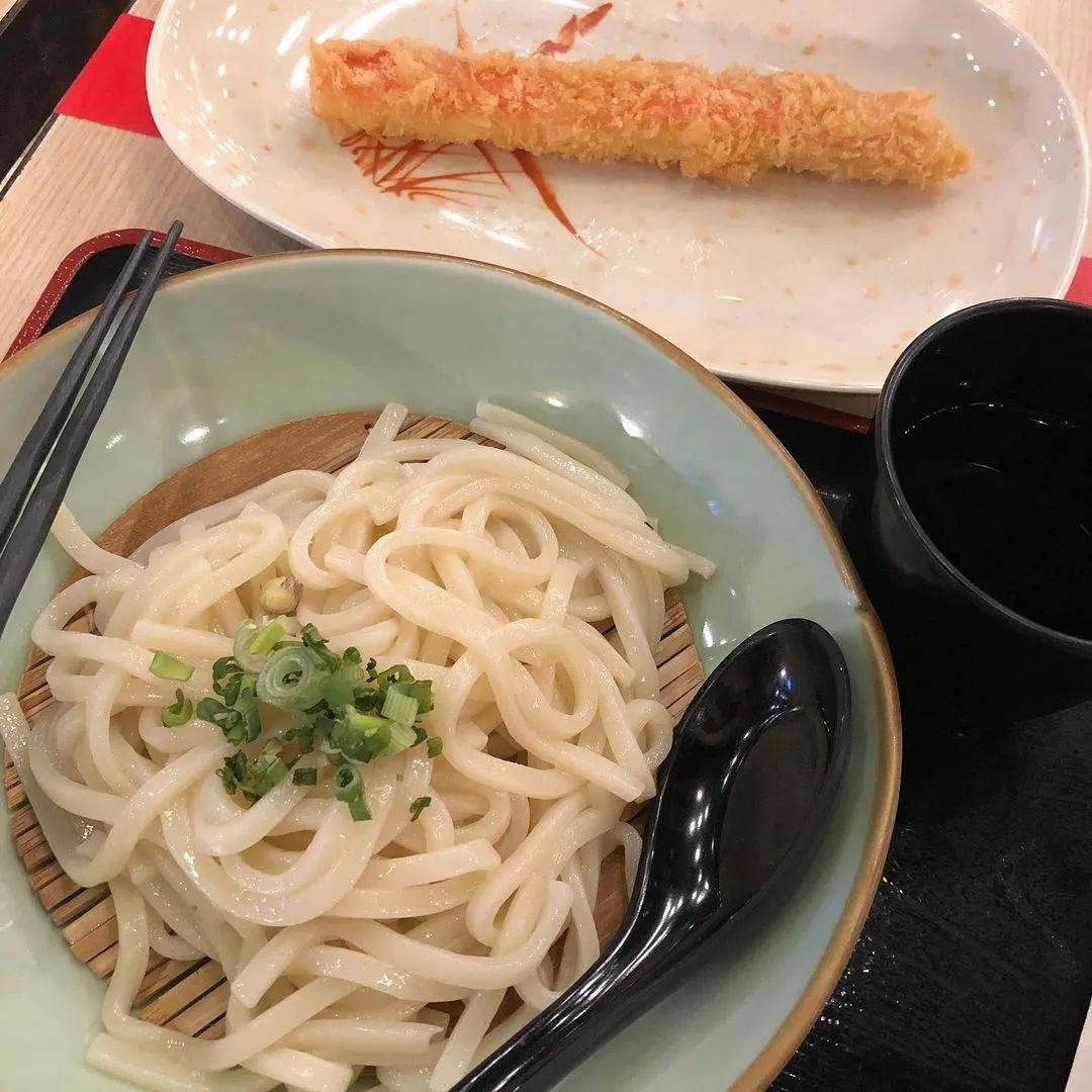 面食系列 嫩滑Q弹的地道日式乌冬面，一碗治愈舌尖和心灵