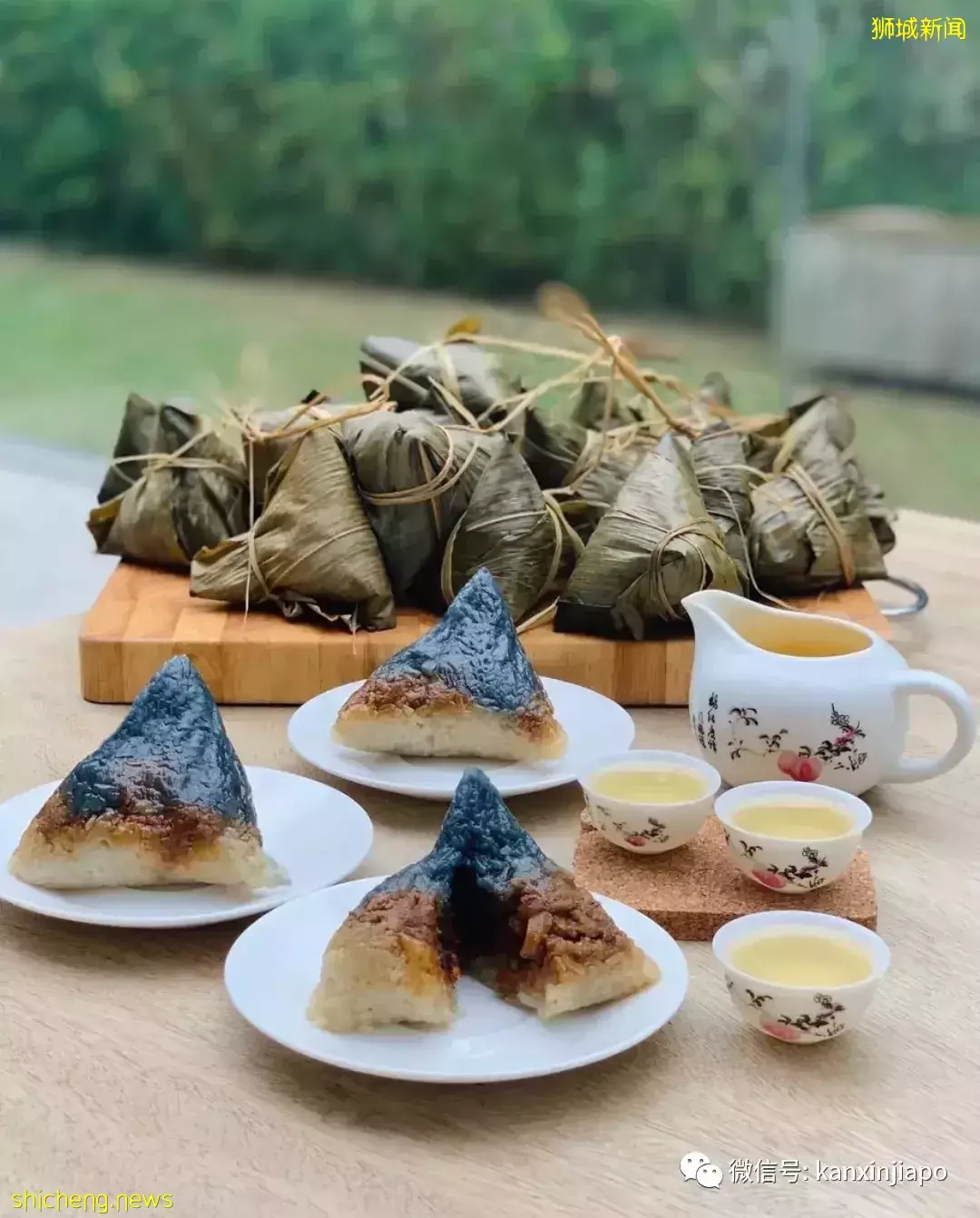 中國粽子來到新加坡後竟然變成了這個樣子