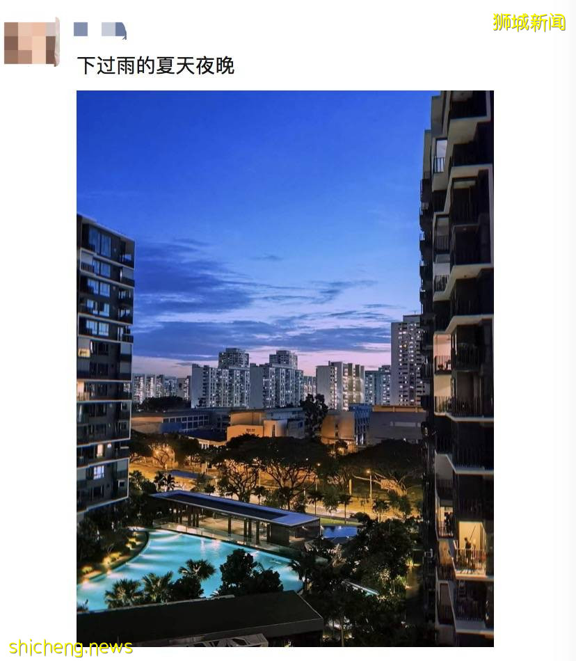 实拍新加坡奇异天象!黑云压境,闪电从天劈下