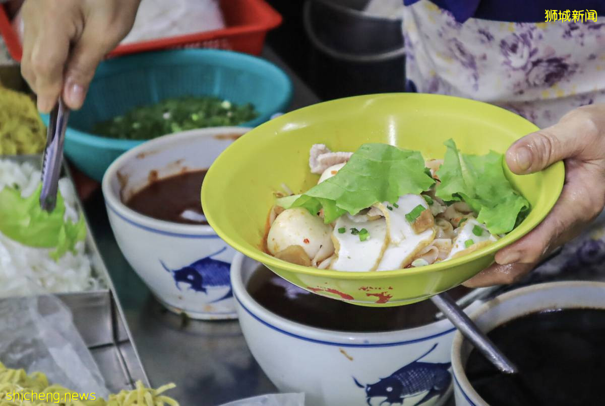 达曼裕廊巴刹及熟食中心 8个不但价格平易近人还很好吃