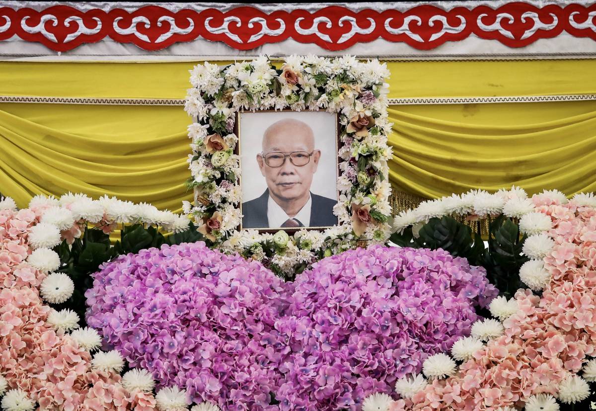 舞獅界泰鬥逝世 金黃“孝獅”送最後一程