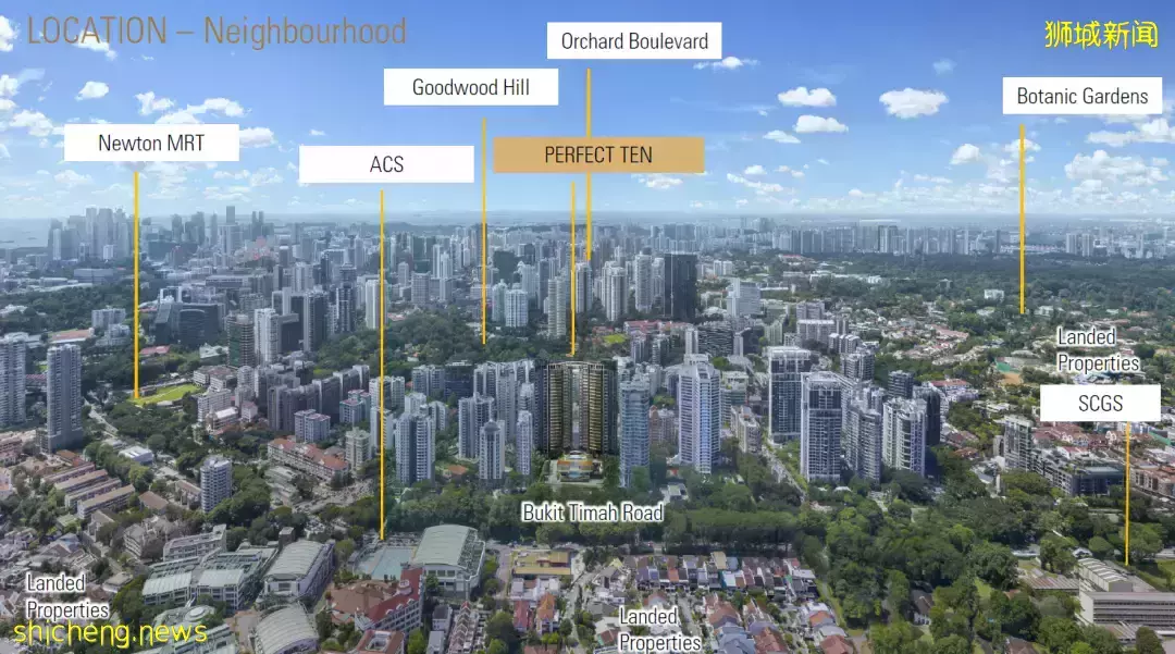 新加坡Perfect Ten 永久地契豪華公寓！核心中央區D10荷蘭區武吉知馬