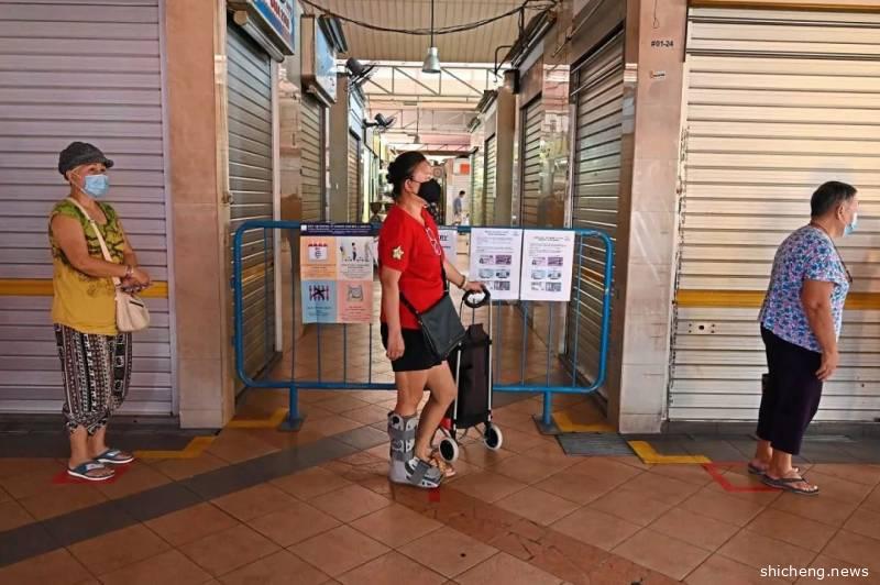 阻断措施期间，新加坡民众出行频率如何