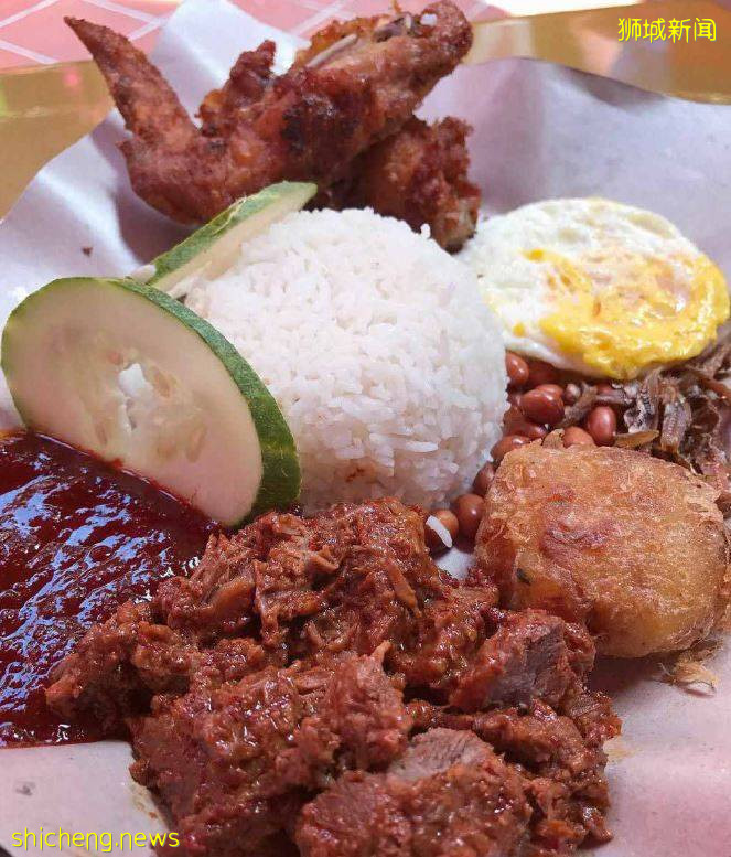 椰漿飯(Nasi Lemak)應該怎麽吃？沒吃過以下不算本地人