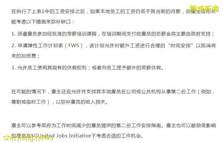 新加坡複工企業薪資、休假最新指南,每人還能拿補貼!