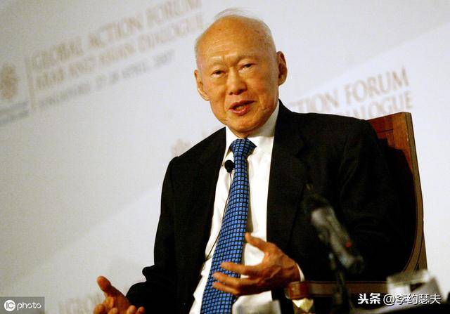 李光耀——凭什么能成为世界舞台上的香饽饽