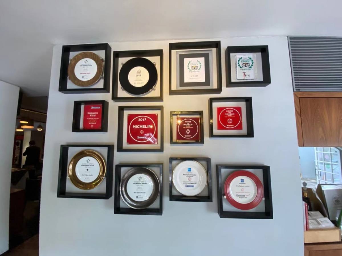 親自打卡!我在烏節路挖到一家超有feel的米其林餐廳