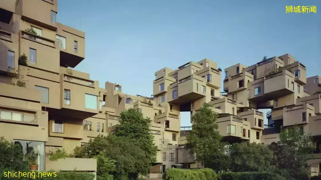 新加坡“棲息地”:晴宇公寓