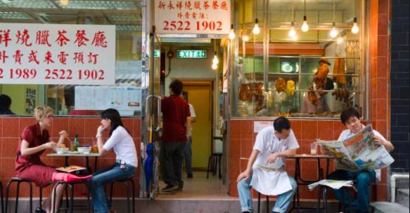 寻味TVB，不出国门，在新加坡一样可以打卡这几家最地道的港式茶餐厅