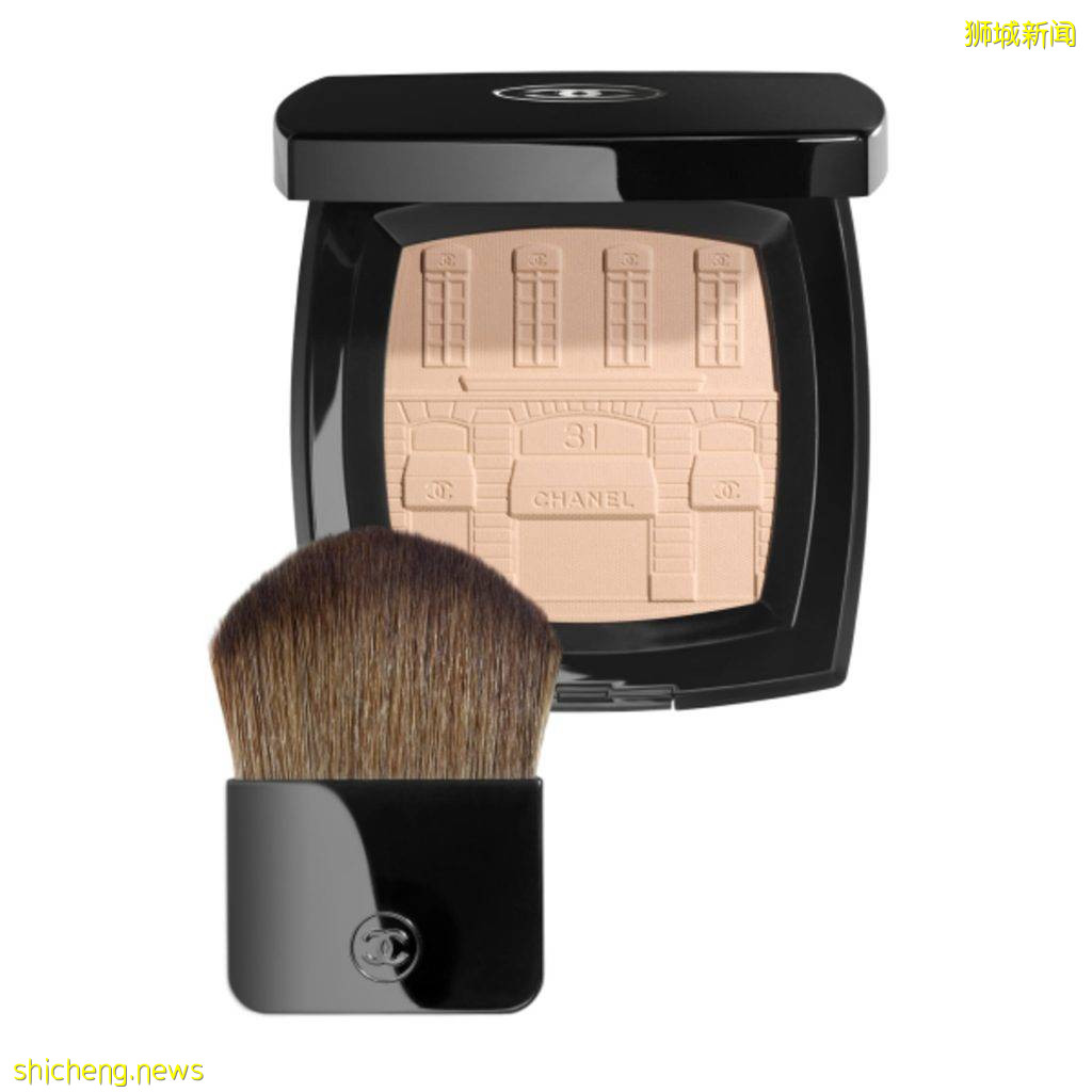 香奈儿x康鹏街31号限定粉饼即将发售!浮雕设计好看到不舍得用