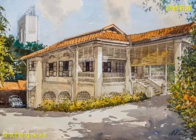 明星来新加坡必打卡的三条风情街区,也是超级富人的聚集地