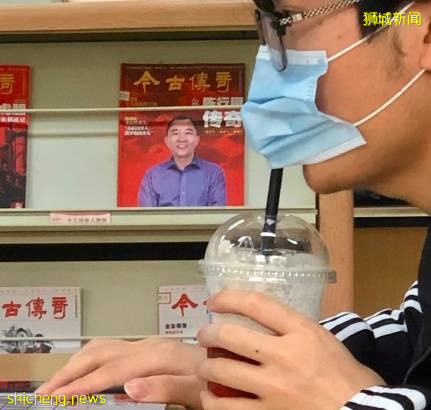 後疫情時代，網友爲了在外面吃飯也是拼了，獅城的你該如何做呢!