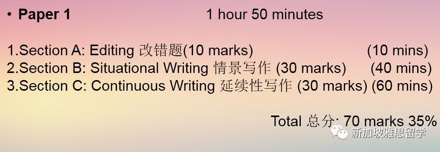 中学生看过来，O水准英文到底该如何准备！