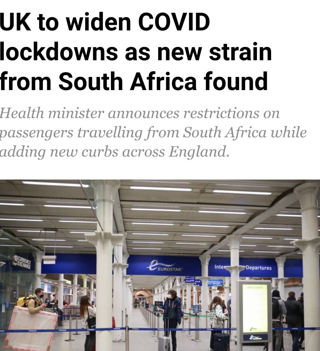 刚刚!新加坡又拉黑一个国家!最新变异病毒出现,传播性比英国还高