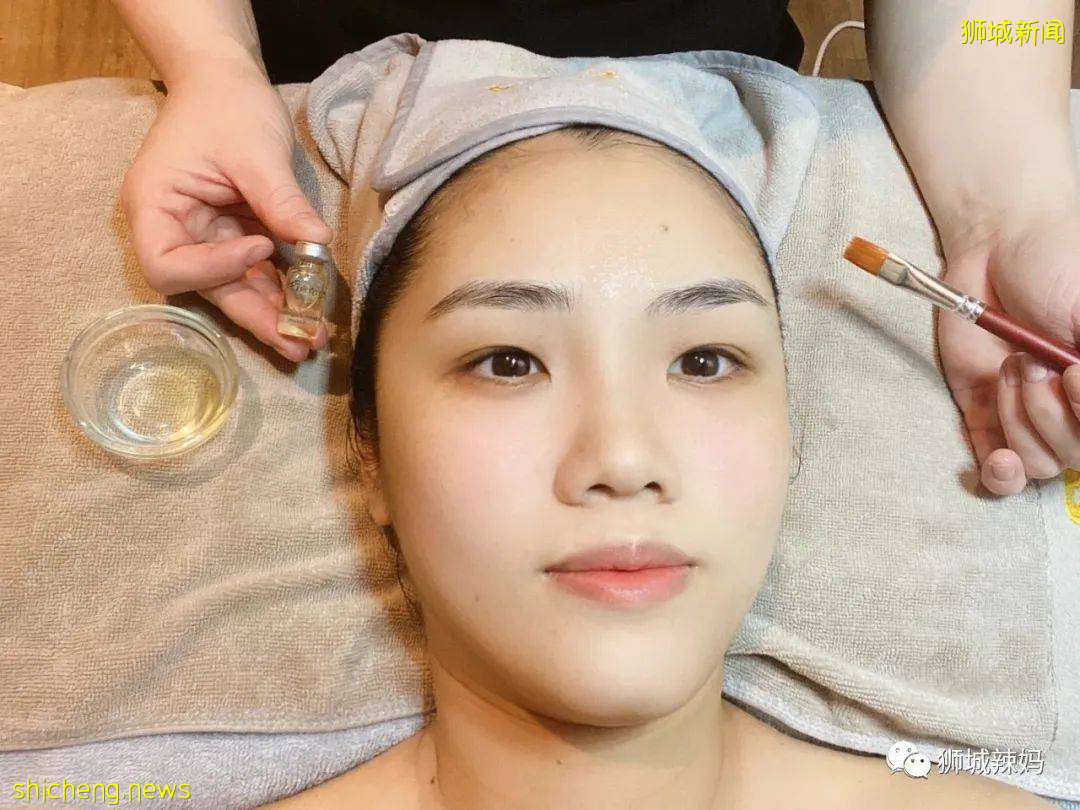 新加坡超人气皮肤Spa!仅$38,洗脸/艾灸1个多小时,太值得了