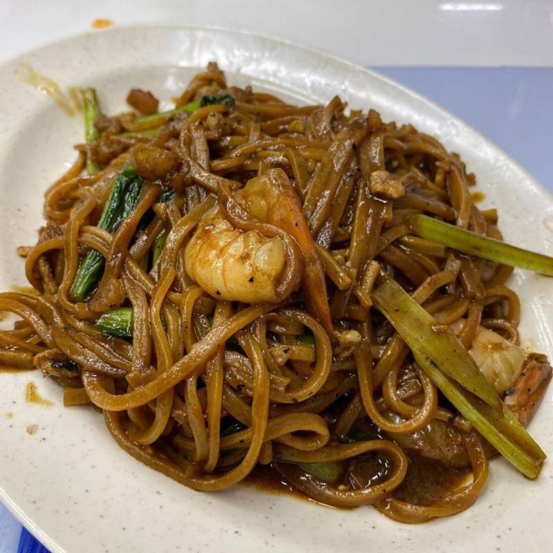 新加坡也能吃到马来西亚那一味!“怡保德记仔炒粉”锅气煮炒,饱到扶墙还不伤荷包