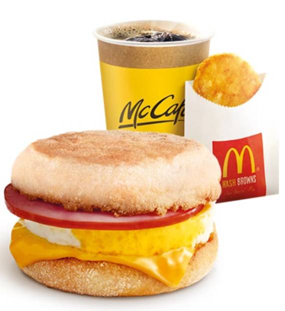 元旦之际,麦当劳再次推出新品美食