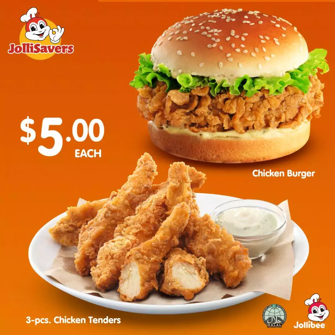 Jollibee在Bugis黄金地段开设新店,美味的炸鸡离你更近啦