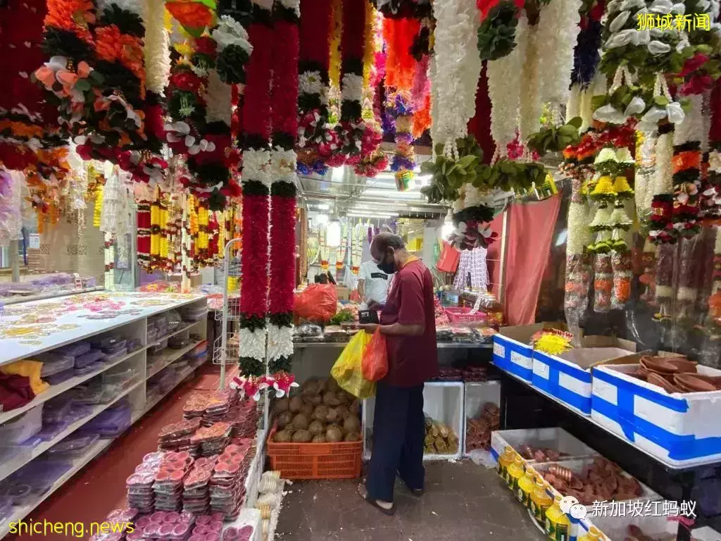 新加坡小印度獵奇:形形色色的人、食物和意外的風景