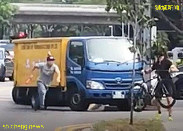 一拳打趴罗厘司机  洋骑士罚5600新元