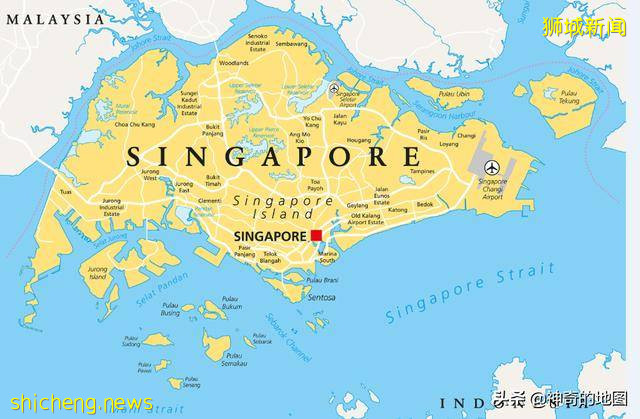 地图上的那些岛屿(19)新加坡(Singapore)