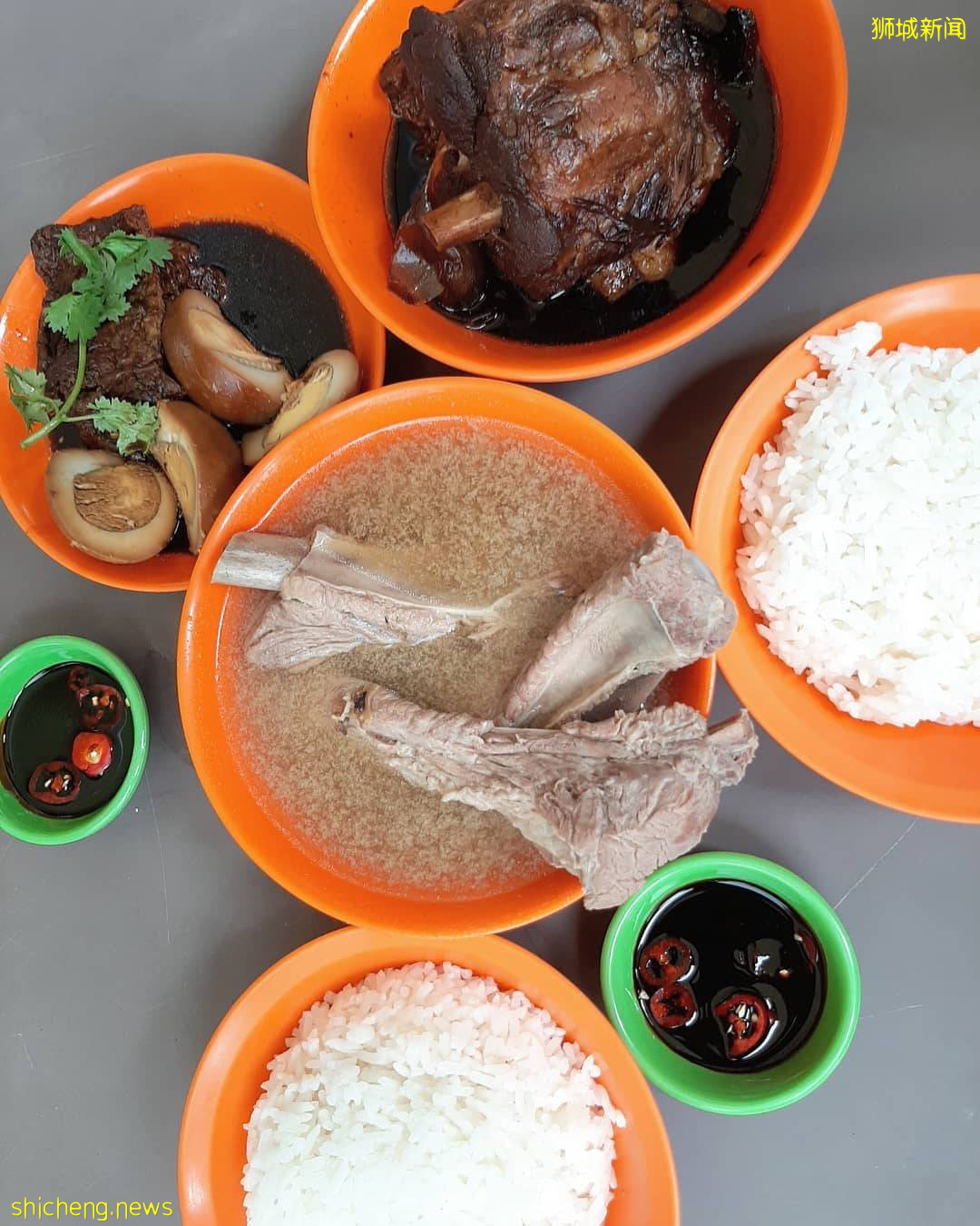 吃貨必吃👉韓家肉骨茶豬腳✨老字號、分量多，用美味說話💯小販中心有平價好料