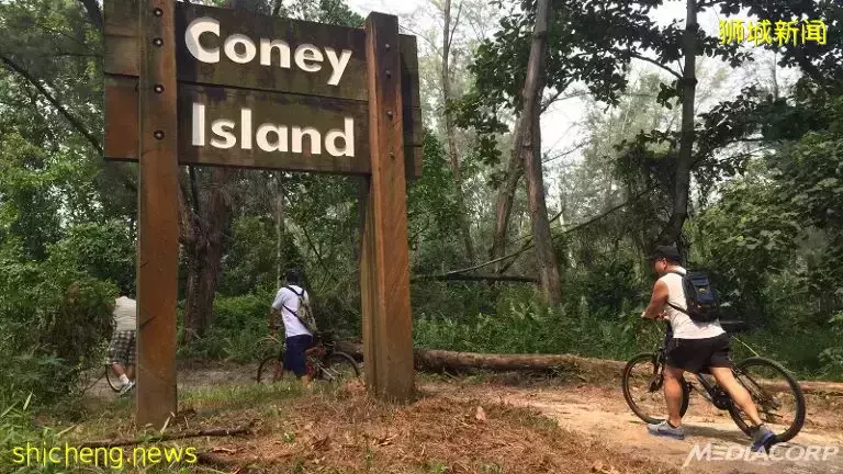 在新加坡的東北部,有個隱秘的小島!不用坐船,每天限時開放