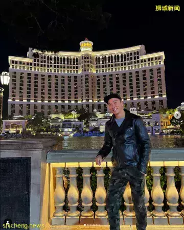 吴振天通过VTL飞美探亲 约好友吴彦祖相聚