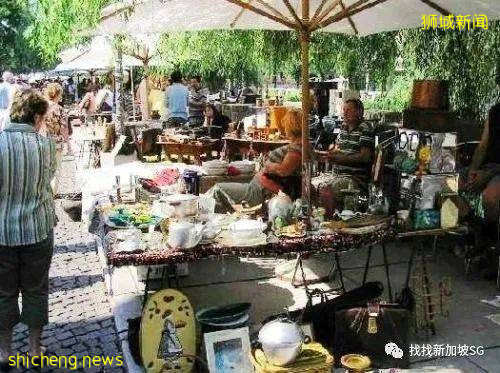 想淘到便宜的好物,來跳蚤市場看看吧!