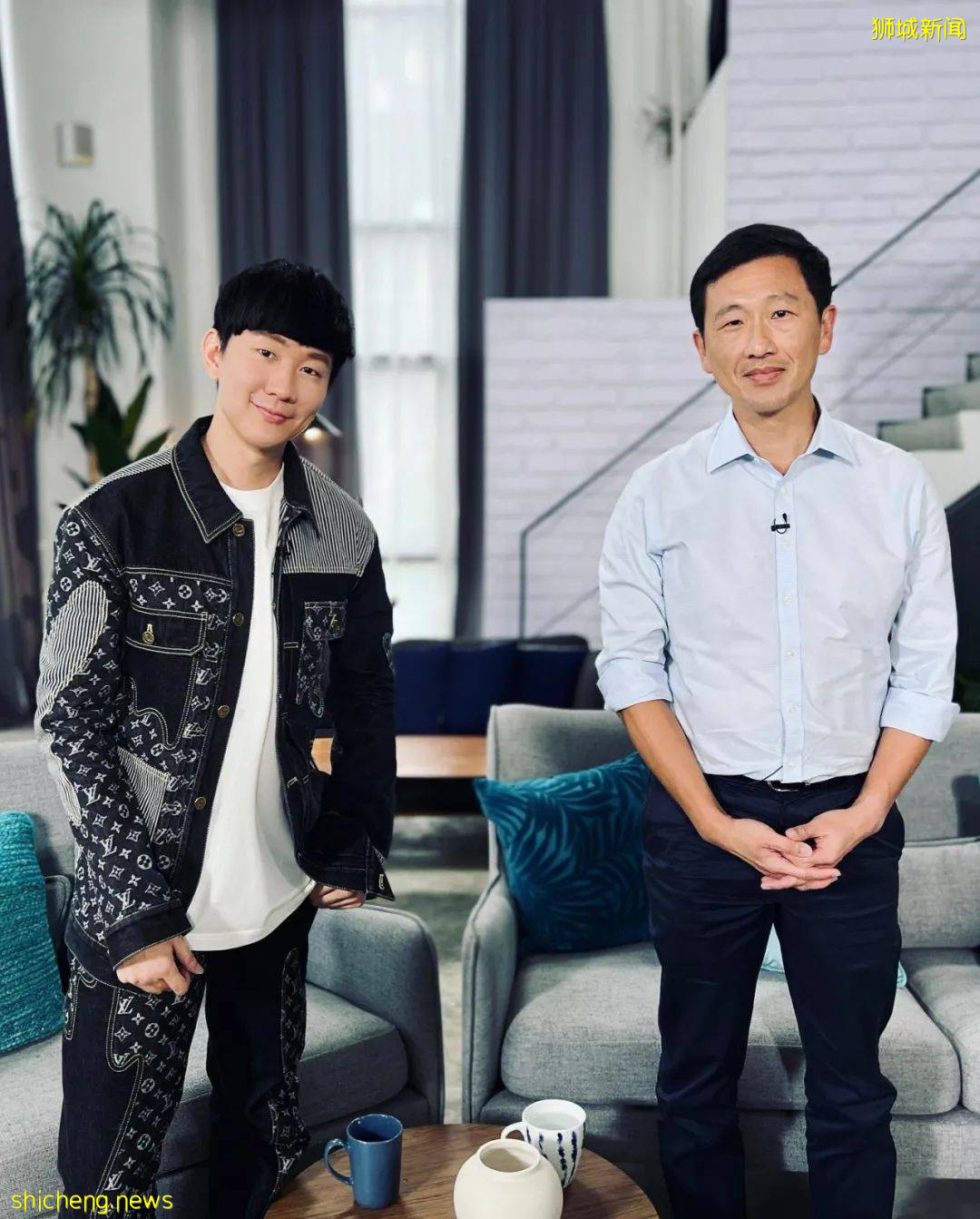 林俊傑和新加坡衛生部長同台：求幫辦演唱會