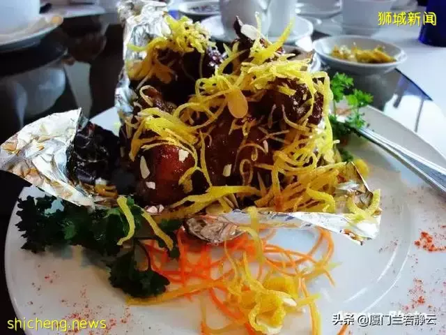 舌尖上的新加坡之旅，从游艇俱乐部到街头小吃店，一网打尽