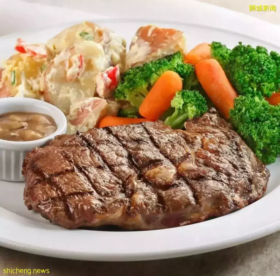 新加坡排队最长的西餐!$15.9自助,全家都爱了