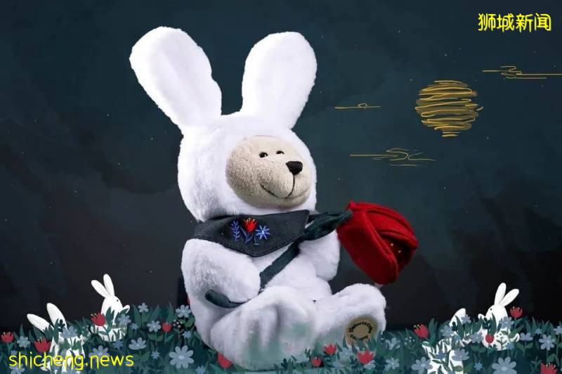 星巴克推出中秋节限定“玉兔杯”!夜光玻璃、星空繁花太魔幻