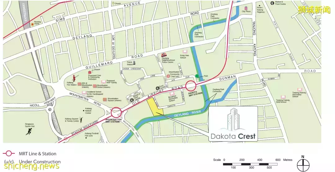 新加坡HDB放出一波新房!住移民局对面黄金地带,最低仅35万新